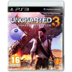Uncharted 3 Drake's Deception