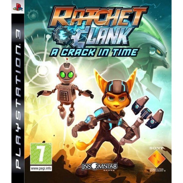 Ratchet And Clank - A Crack In Time