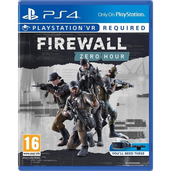 Firewall Zero Hour - Ps VR Required