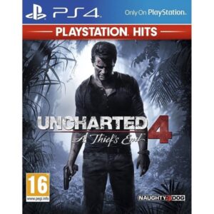Uncharted 4 - A Thief's End - PlayStation Hits
