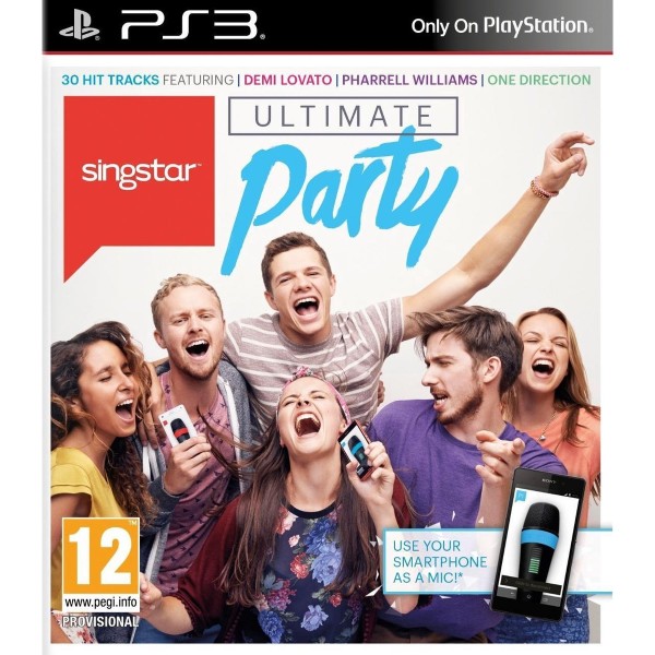 Singstar - Ultimate Party