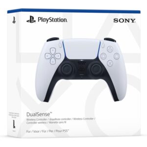 Playstation 5 DualSense Controller (Sony) - Wit