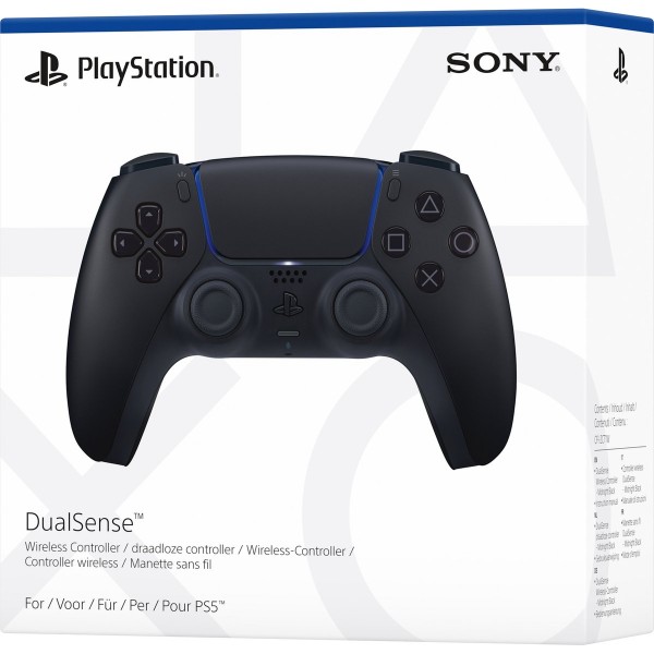 Playstation 5 DualSense Controller (Sony) - Midnight Black
