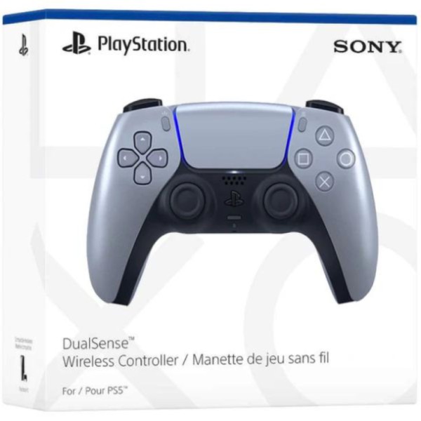 Playstation 5 DualSense Controller (Sony) - Sterling Silver