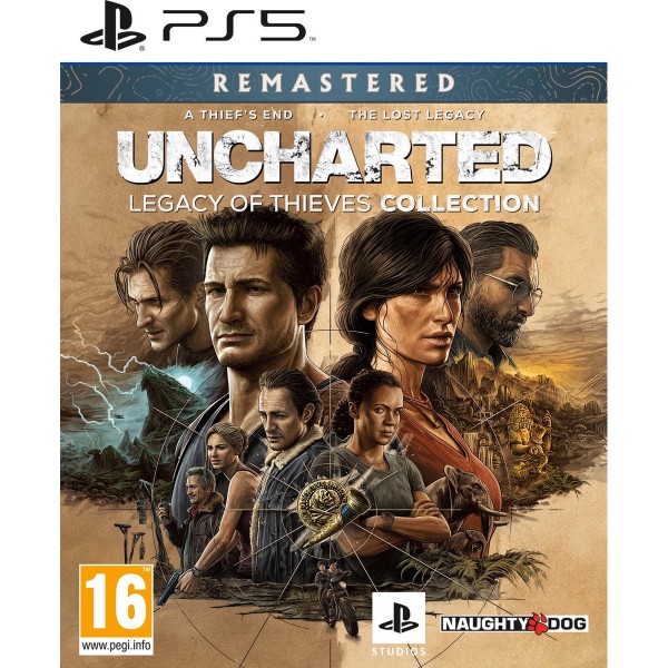 Uncharted - Legacy of Thieves Collection