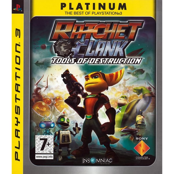 Ratchet And Clank - Tools Of Destruction