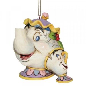 Disney Traditions - Mrs Potts And Chip Ornament