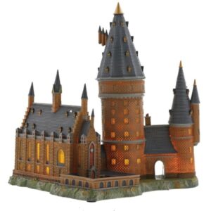 Harry Potter - Hogwarts Great Hall And Tower