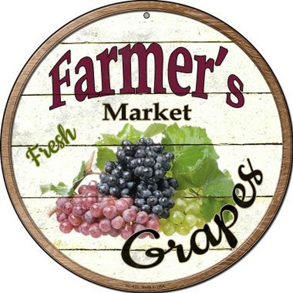 Farmer's Market Fresh Grapes