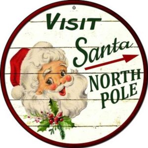 Visit Santa Claus On The North Pole - Kerst