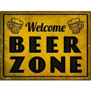 Welcome Beer Zone