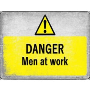 Danger Men At Work