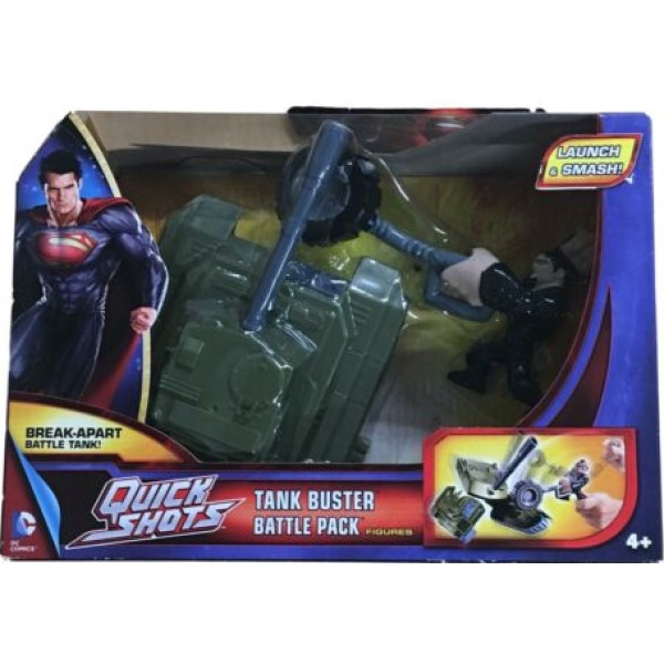 Superman Quickshot - Tank Buster Battle Pack