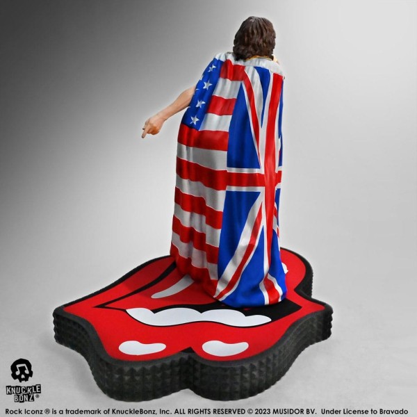 The Rolling Stones Rock Iconz Statue Mick Jagger (Tattoo You Tour 1981) - Afbeelding 2