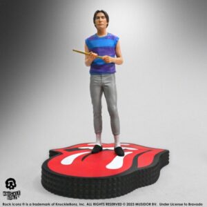 The Rolling Stones Rock Iconz Statue Charlie Watts (Tattoo You Tour 1981)
