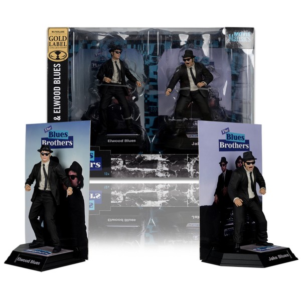 McFarlane - The Blues Brother PVC Statue