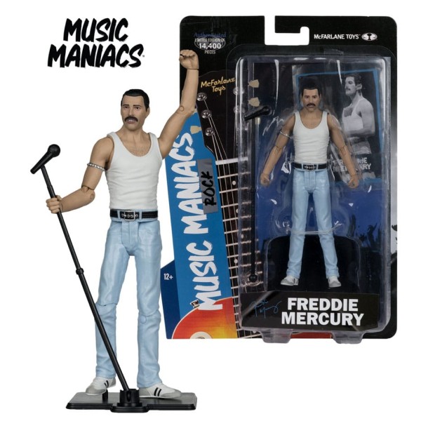Music Maniacs Rocks - Freddie Mercury Figure