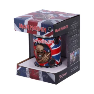 Iron Maiden - The Trooper - Shot Glass