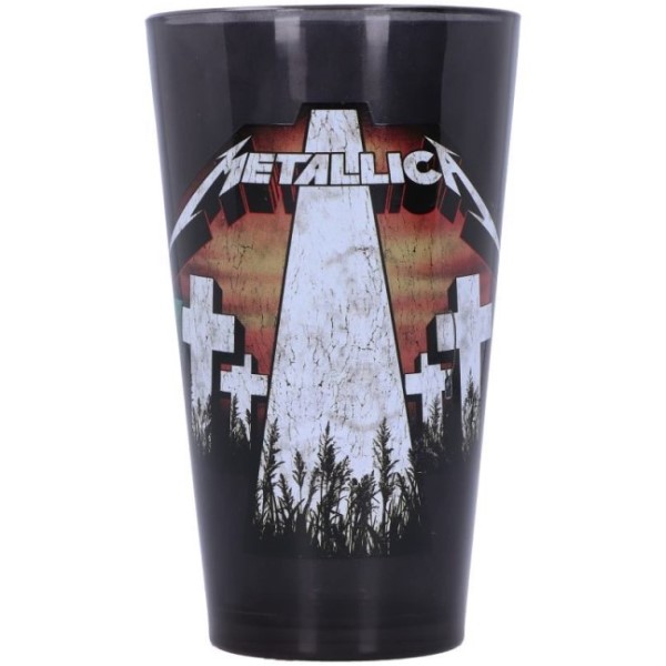 Metallica - Master of Puppets - Drinkglas - 450ml