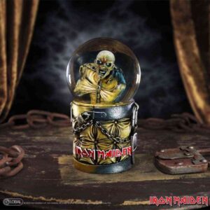 Iron Maiden - Piece Of Mind - Snow Globe