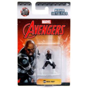 Nano Metalfigs - Marvel Avengers - Nick Fury