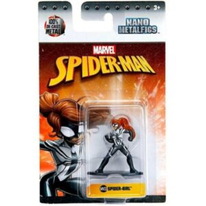 Nano Metalfigs - Marvel Spider-man - Spider-Girl
