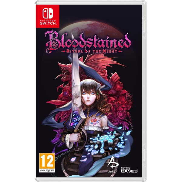 Bloodstained - Ritual of The Night
