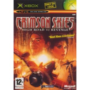 Crimson Skies - High Road To Revenge