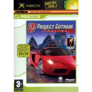 Project Gotham Racing 2