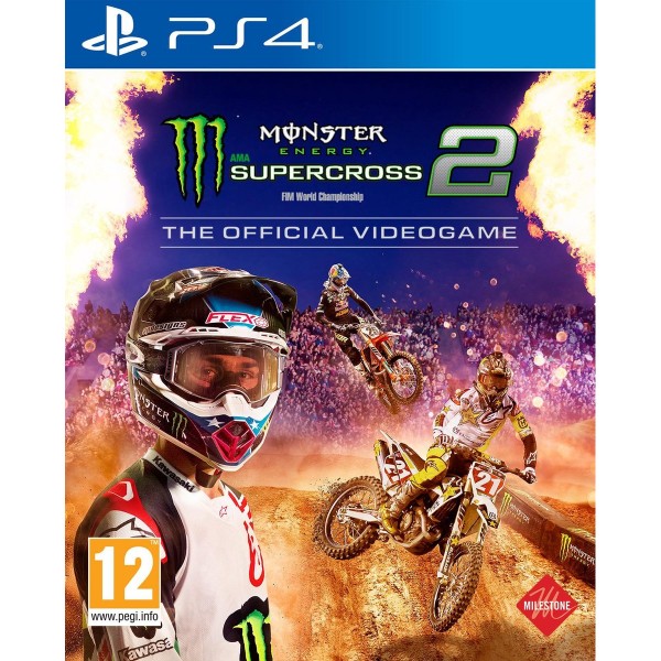Monster Energy Supercross 2 - The Official Videogame