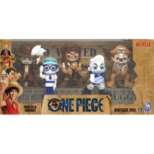 Netflix - One Piece - Pirates And Marines Mini Figure Pack
