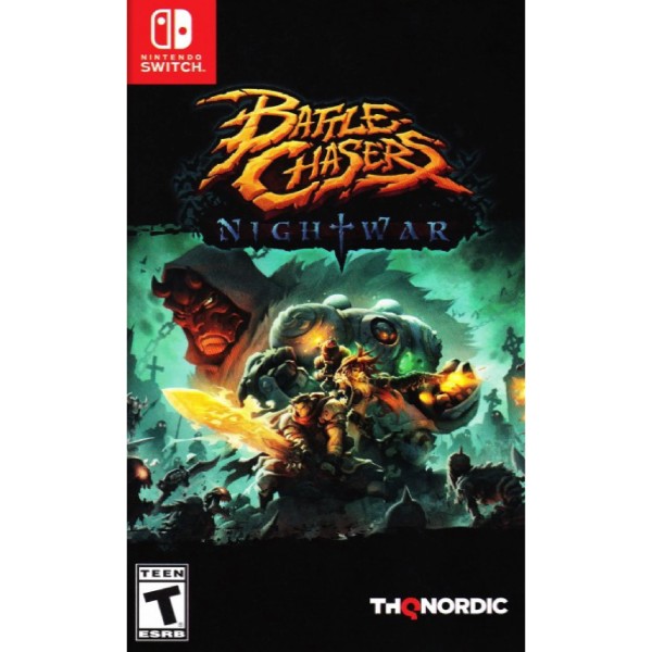 Battlechasers Nightwar
