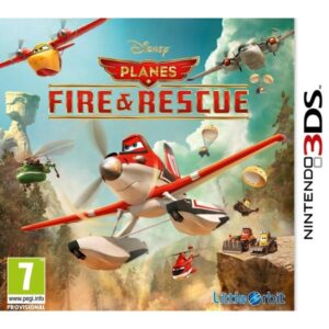 Disney - Planes 2 Fire And Rescue