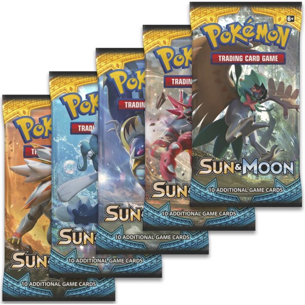 Pokemon TCG Booster Pack - Sun Moon Base