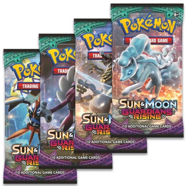 Pokemon TCG Booster Pack - Sun Moon Guardians Rising