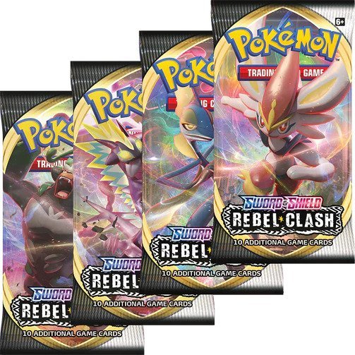 Pokemon TCG Booster Pack - Rebel Clash
