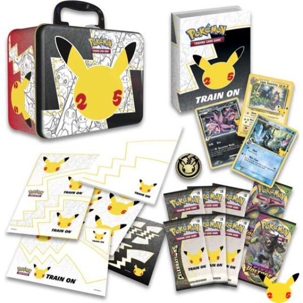 Pokémon Celebrations Collector Chest