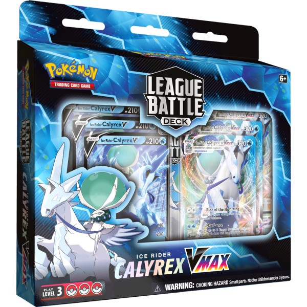 Pokemon League Battle Deck - Ice Rider Calyrex V Max