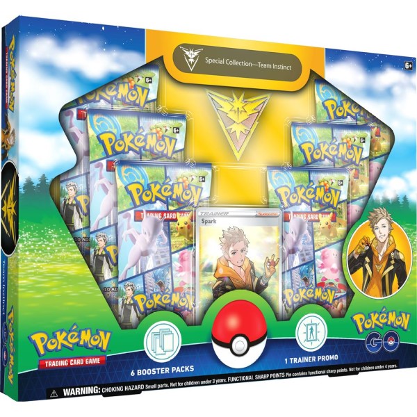 Pokemon Go Special Team Collection - Team Instinct