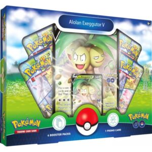 Pokemon Go Collection Alalan Exeggutor V
