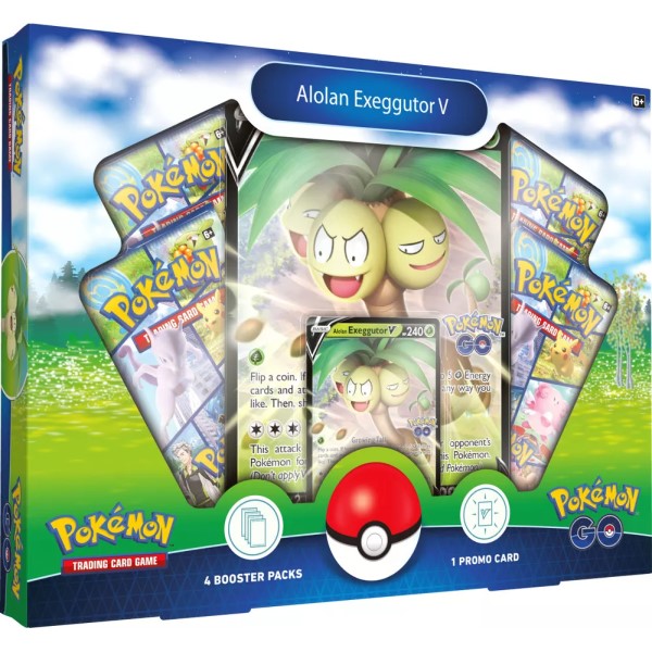 Pokemon Go Collection Alalan Exeggutor V