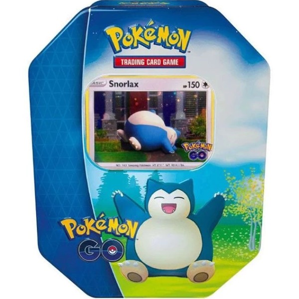 Pokemon GO V Gift Tin – Snorlax
