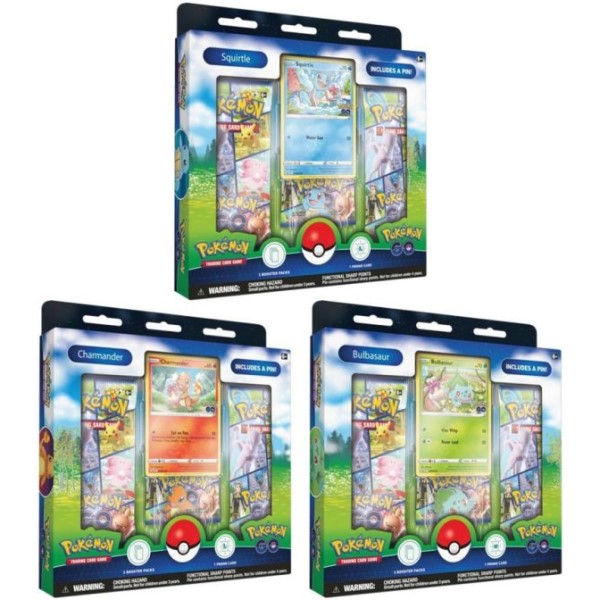 Pokemon Go Pin Box