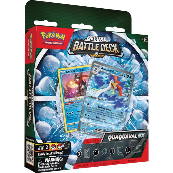 Pokémon Deluxe Battle Deck - Quaquaval Ex