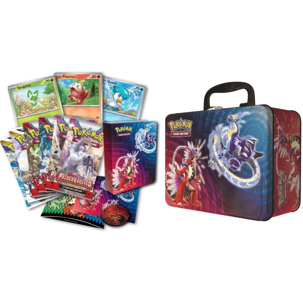Pokémon Paldea Collector Chest