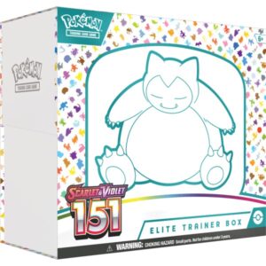 Pokemon Elite Trainer Box - Scarlet Violet 151