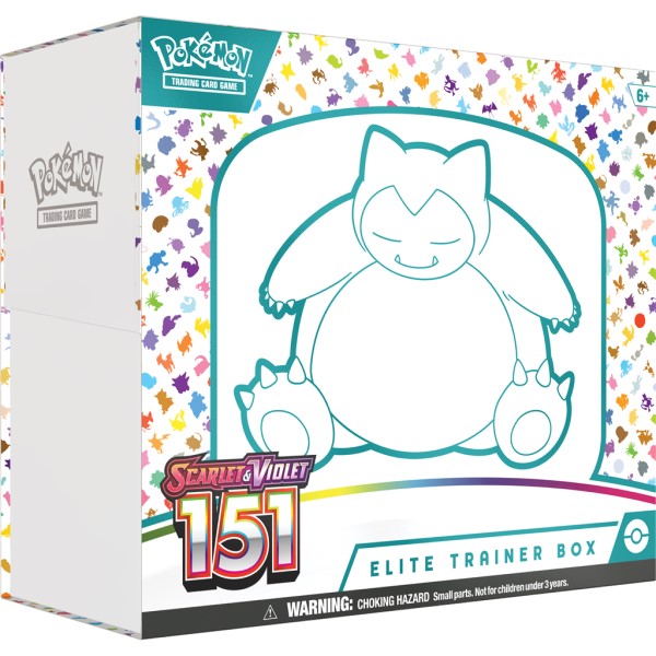 Pokemon Elite Trainer Box - Scarlet Violet 151