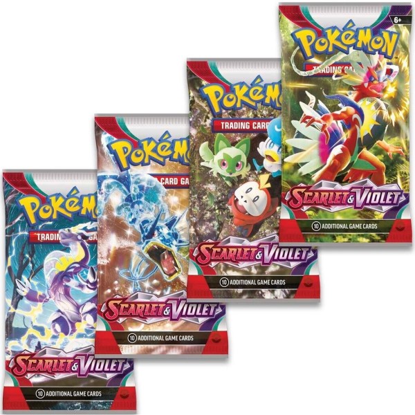 Pokemon TCG Booster Pack - Scarlet Violet Base