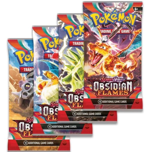 Pokemon TCG Booster Pack - Obsidian Flames
