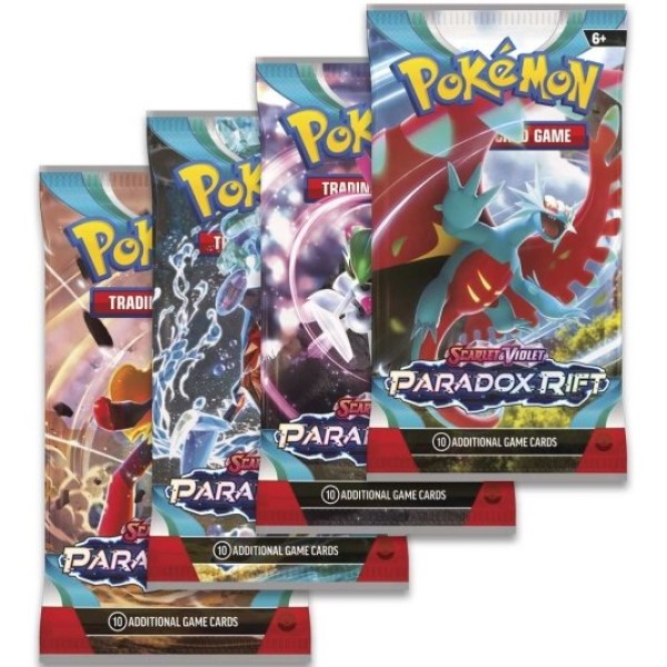 Pokemon TCG Booster Pack - Paradox Rift